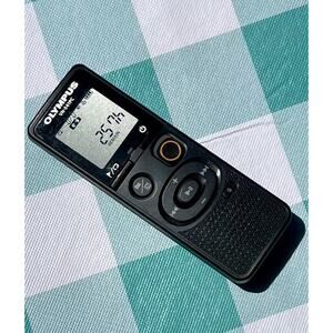 Olympus VN-541PC Digital Voice Recorder Black Class Notes Memos Dictation Doctor